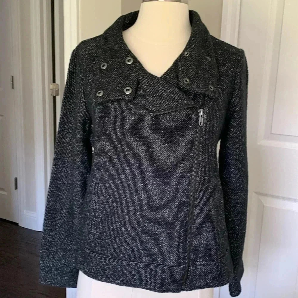 Loft sweater jacket